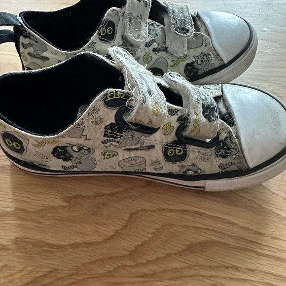 Chuck Taylor All Star Easy-on Raccoons  Converse Kids Size 10 - Picture 4 of 5